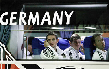 »Auf dem Weg zum Cup«? Germany: Zero Points »Auf dem Weg zum Cup«? Germany: Zero Points