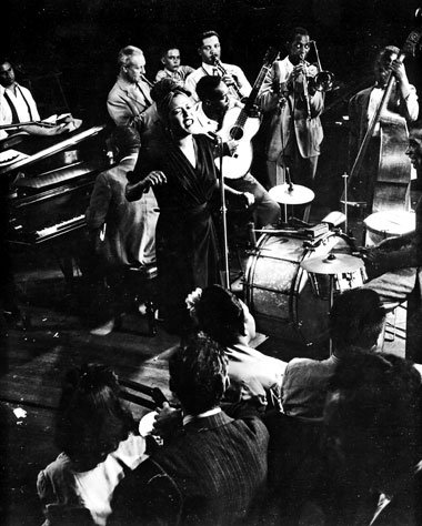Billie Holiday (1915&amp;ndash;1959) singt &amp;raquo;Fine and
M...