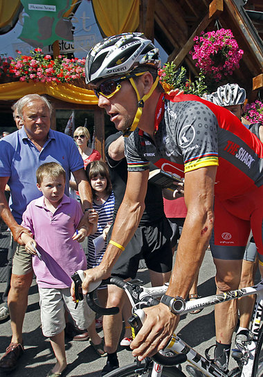 Letzter Auftritt: Lance Armstrong Letzter Auftritt: Lance Armstrong
