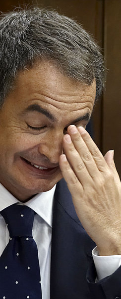 Schwierige Lage der Nation: Zapatero sucht Auswege Schwierige Lage der Nation: Zapatero sucht Auswege