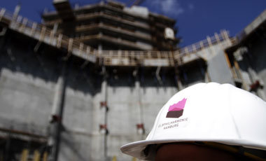 Baustelle der Elbphilharmonie &ndash; eine Kostensteigerung
folg...