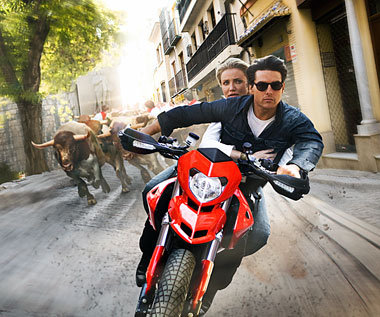 Nicht so stringent wie die &raquo;Bourne-Trilogie&laquo;,
glaubt...