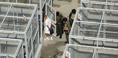 Todestrakt im Staatsgef&auml;ngnis von San Quentin in
Kalifornie...