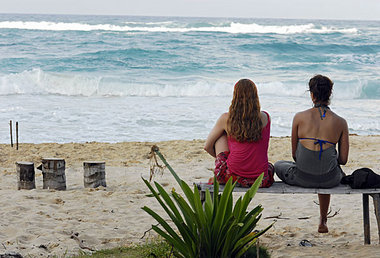 So rauscht also das Meer auf Jamaika ... &raquo;Nichts als
Gespe...