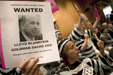 Statt wie gefordert den Goldman-Sachs-Chef Lloyd Blankfein
f&uum...
