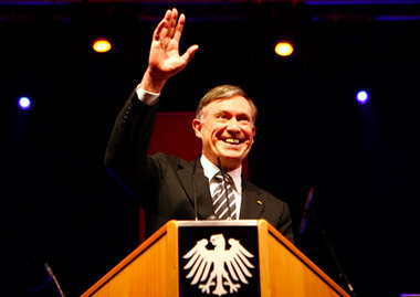 "Bellevue Unplugged" Bundespräsident Köhler (22. März)