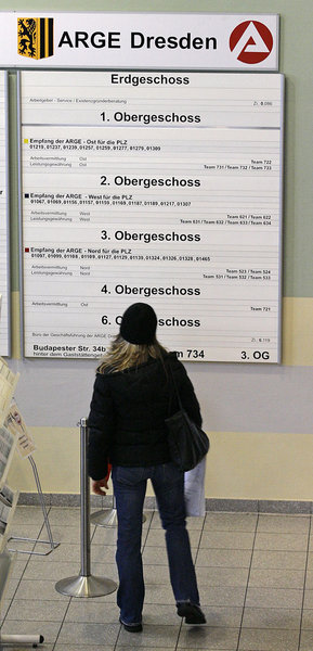 Nicht einfach: Orientierung im Jobcenter