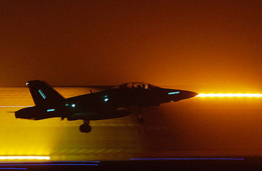 US-Bombenangriff auf den Irak im März 2003 US-Bombenangriff auf den Irak im März 2003