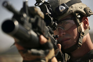 Durch sorgfältigeres Killen zum Ziel: US-Soldat im
Septembe... Durch sorgfältigeres Killen zum Ziel: US-Soldat im
Septembe...