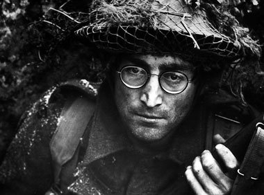 Keine hohe Kunst, aber mit John Lennon: &raquo;Wie ich den
Krieg...