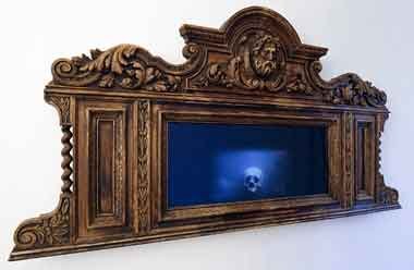 Mat Collishaw mahnt modern per Monitor