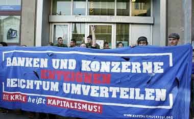 &raquo;Bank&uuml;berfall&laquo; des B&uuml;ndnisses &raquo;Wir
z...