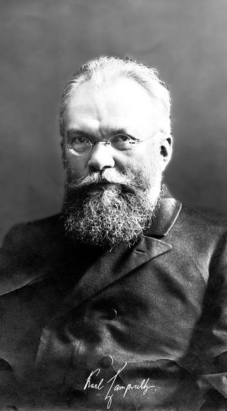 Der Historiker Karl Lamprecht (1865-1915)