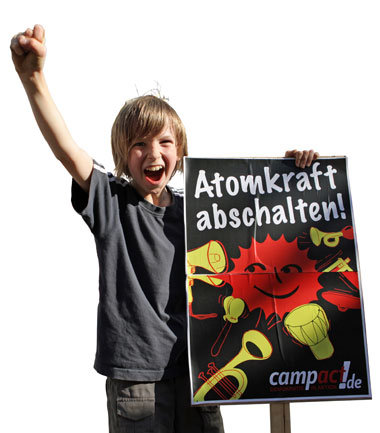 Nachwuchssorgen hat die Anti-AKW-Bewegung jedenfalls
nicht