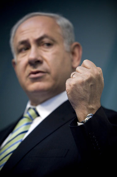 Chef der Verschw&ouml;rer: Israels Ministerpr&auml;sident
Netanj...
