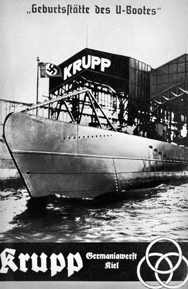 U-Boote made in Germany sind heute Exportschlager
