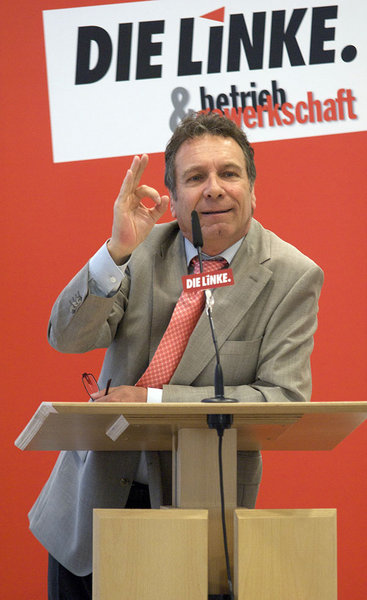 Anfrage an die Bundesregierung: Linke-Vorsitzender Klaus
Ernst