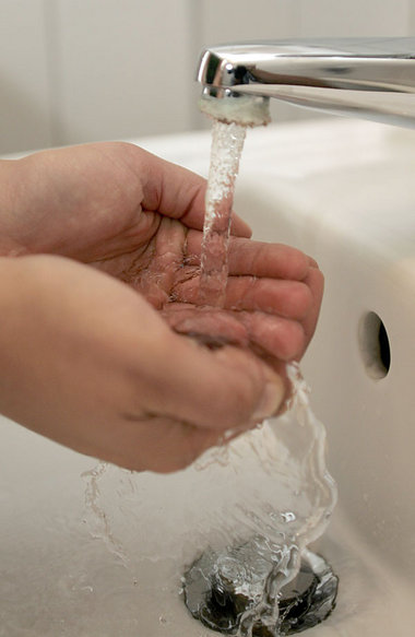 Wasser ist l&auml;ngst zum Gesch&auml;ft geworden
