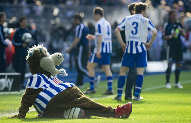 Hertha liegt am Boden &ndash; jetzt hilft nur noch Markus
Babbel
