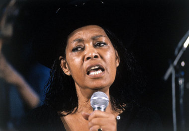 Jedes Wort bekam Bedeutung gesungen: Abbey Lincoln Jedes Wort bekam Bedeutung gesungen: Abbey Lincoln