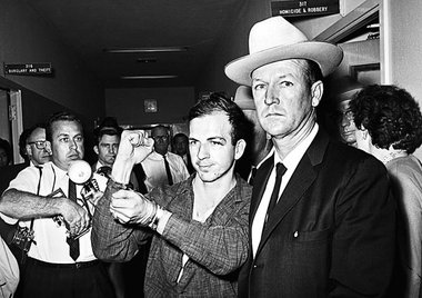 Lee H. Oswald&raquo;Drei Sch&uuml;sse auf JFK&laquo;