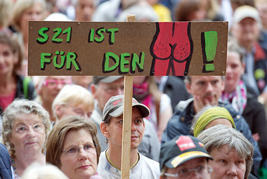 &raquo;Irrational und &uuml;bertrieben&laquo;: Stuttgart am
Mont...