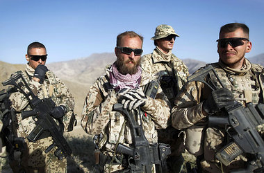 Arbeitsplatz Afghanistan &ndash; deutsche Soldaten in Feyzabad
(...