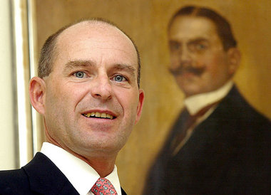 Dynastische Momentaufnahme: Tengelmann-Chef Karl-Erivan Haub vor... Dynastische Momentaufnahme: Tengelmann-Chef Karl-Erivan Haub vor...