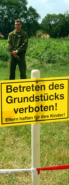 Die Polizei, dein Freund und Helfer: besonders f&uuml;r die
Gent...