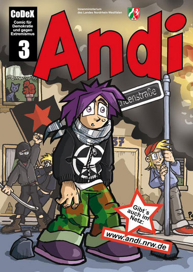 VS-Comic für Schulkinder: Linkes Schreckgespenst VS-Comic für Schulkinder: Linkes Schreckgespenst