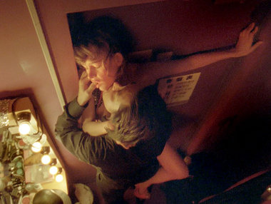 Bei &raquo;Enter the void&laquo; geht alles ziemlich
durcheinand...