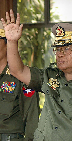 Wahlen in Myanmar: Was wird aus Than Shwe? Wahlen in Myanmar: Was wird aus Than Shwe?