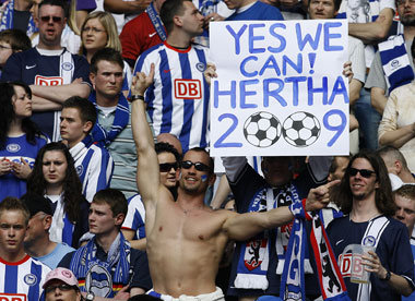 »Besser wird nichts von selbst« – Hertha for
P... »Besser wird nichts von selbst« – Hertha for
P...