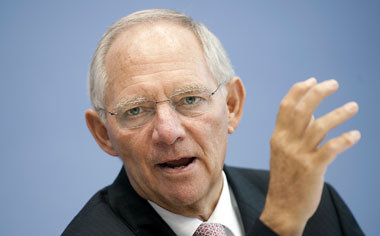 Für Bundesfinanzminister Wolfgang Schäuble (CDU) ist
d... Für Bundesfinanzminister Wolfgang Schäuble (CDU) ist
d...