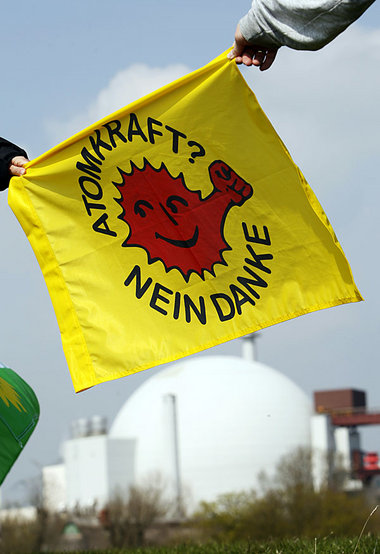 Und t&auml;glich gr&uuml;&szlig;t das Murmeltier:
Atomkraftgegne...