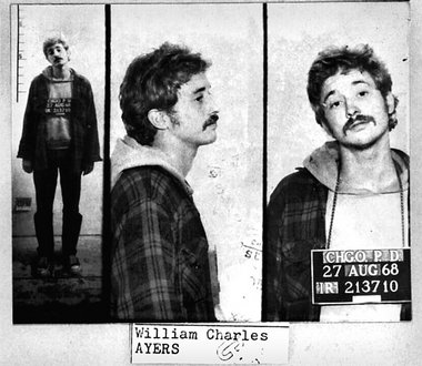 Bill Ayers, August 1968 Bill Ayers, August 1968
