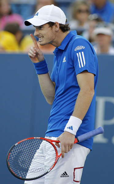 Entschieden zu passiv: Andy Murray Entschieden zu passiv: Andy Murray