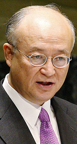 Läßt Israel lieber in Ruhe: IAEA-Generaldirektor
Juki... Läßt Israel lieber in Ruhe: IAEA-Generaldirektor
Juki...