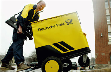 Postzusteller bangen um ihre Tarifverträge Postzusteller bangen um ihre Tarifverträge