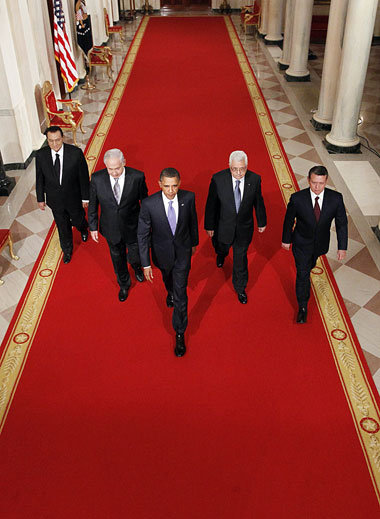 Washington am 1. September – Ägyptens Präsident
... Washington am 1. September – Ägyptens Präsident
...