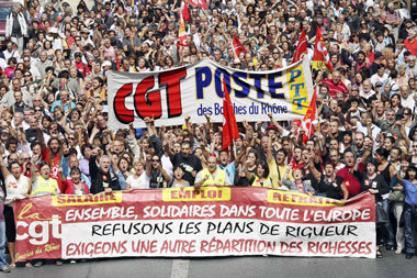 Marseille am Dienstag: Gemeinsam und solidarisch in ganz
Europa.... Marseille am Dienstag: Gemeinsam und solidarisch in ganz
Europa....