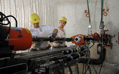 Erstmal ohne Atomm&uuml;ll: Kalterprobung im
nieders&auml;chsisc...