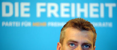 Ren&eacute; Stadtkewitz am Freitag in Berlin