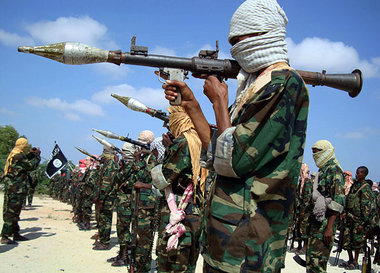 Al-Schabab-Kämpfer in Somalia verstärken ihre Angriffe