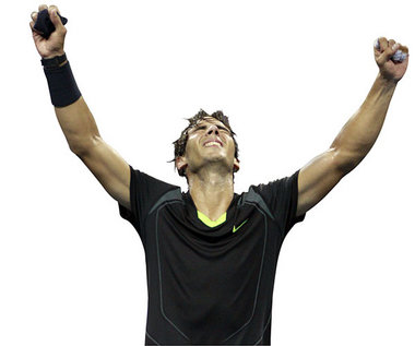 Der siebte König: Nadal am Montag Der siebte König: Nadal am Montag