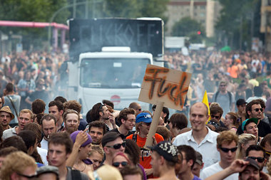 Alternative Jugendkultur gegen Mainstream: Fuckparade am 21. Aug... Alternative Jugendkultur gegen Mainstream: Fuckparade am 21. Aug...