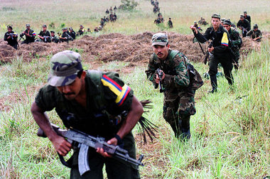 Die FARC haben sich offenbar von ihren Niederlagen der letzten J...