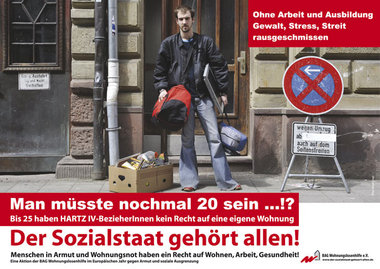 Kampagne gegen Armut ist Bahn AG zu »brisant«