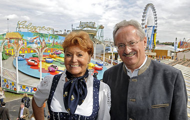 Volksfest? Daß ich nicht lache: Oktoberfest-Chefin Gabriele Weis...
