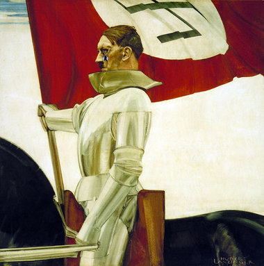 »Der Bannerträger«. Hitler mit Zügel und Sporen – Aura für das V...